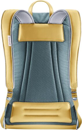 Рюкзак Deuter Innsbruck Vintage 22 л бірюзово-карамельний для міста та подорожей