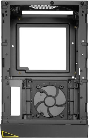 Корпус для ПК Sharkoon Shark Zone C10 Mini-ITX, 5,25