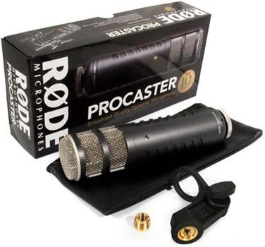 RØDE Procaster динамічний мікрофон для подкастингу, стрімінгу, геймінгу та запису голосу