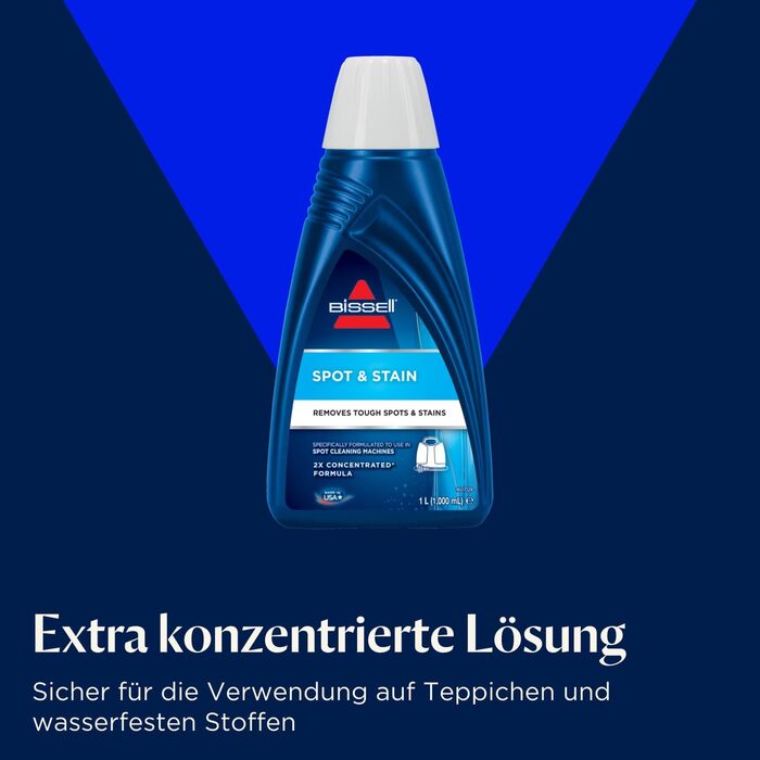 BISSELL SpotClean ProHeat: професійний мийник для килимів та м'яких меблів з HeatWave технологією, 330W, 36988