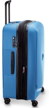 Валіза DELSEY PARIS Belmont Plus L, розширювана, цинково-синя