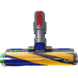 Турбощітка з лазером Dyson V8/V10/V11 971360-01, жовта