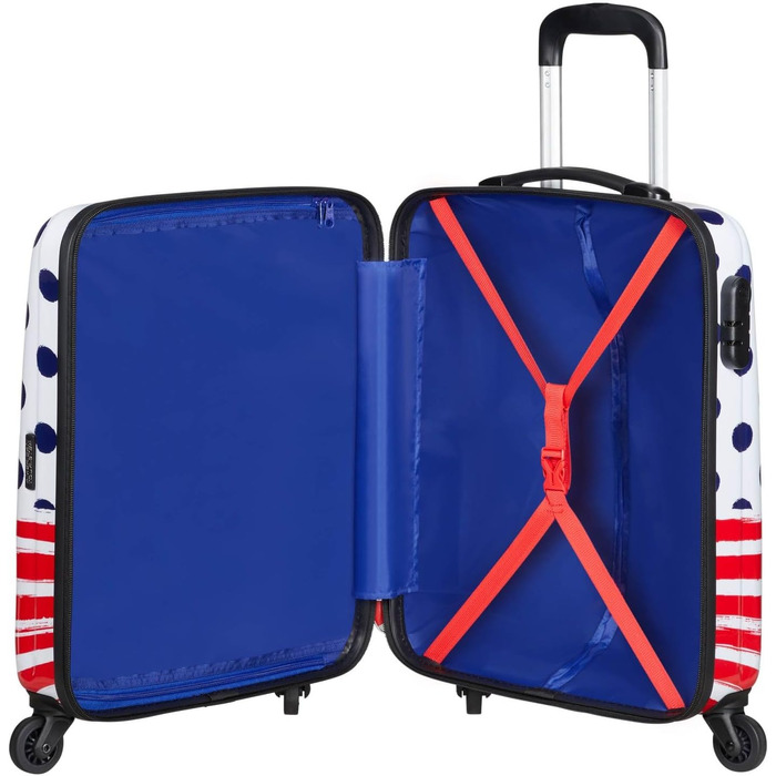 Дитяча валіза American Tourister Disney Legends Spinner S, 36 л, багатоколірна