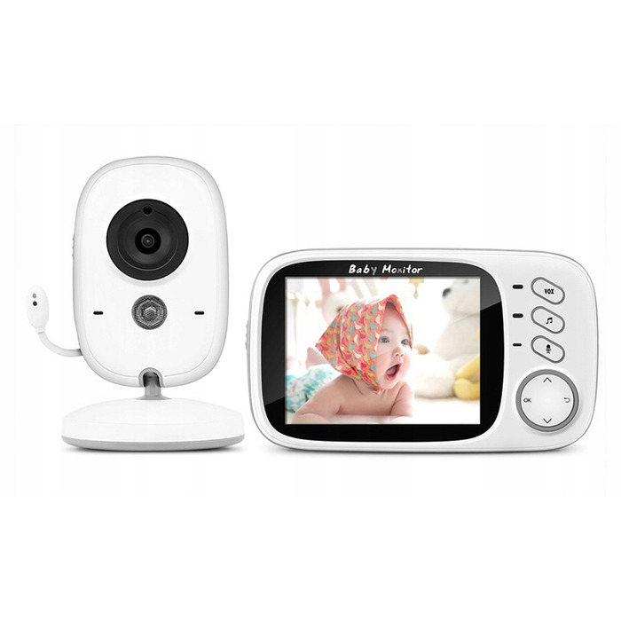 Електронна відеоняня Boifun VB603, біла