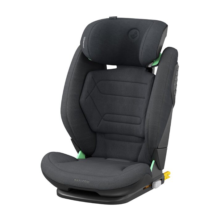 Дитяче автокрісло Maxi-Cosi RodiFix Pro² i-Size (100–150 см, 3.5–12 років) з ISOFIX, ClimaFlow та захистом G-CELL, Graphite