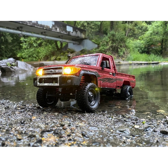 Радіокерована позашляхова модель пікапа TOYOTA Land Cruiser LC79 4x4