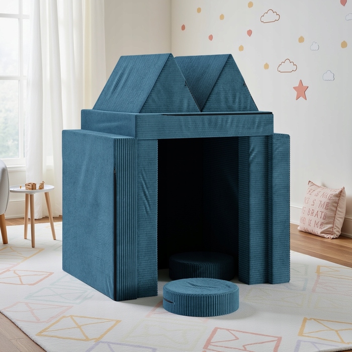 Диван FDM PLAYBOX 160 x 80 см, синій