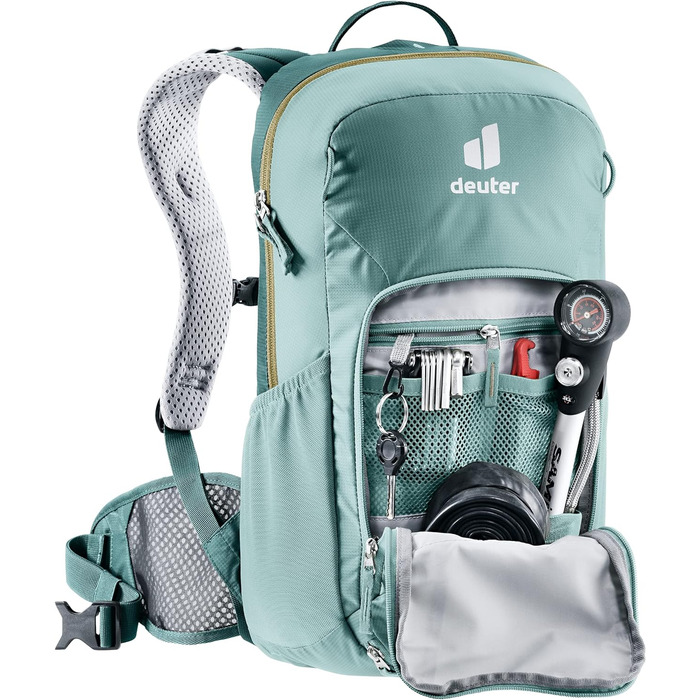 Жіночий велосипедний рюкзак Deuter Bike I 18 SL, 18 л, нефритово-синій