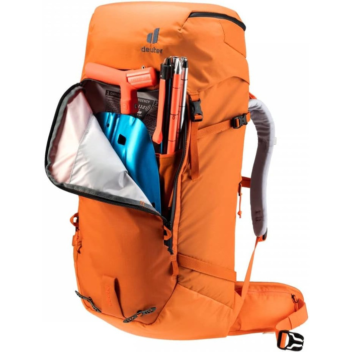 Жіночий рюкзак для лижних турів Deuter Freescape Pro 38+ SL, 48 л, мандариново-шафрановий