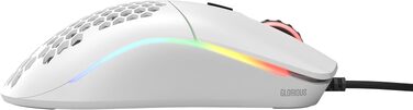 Ігрова бездротова миша Glorious Model O Wireless, сенсор BAMF, 2.4 ГГц, вага 69г, PTFE-ніжки