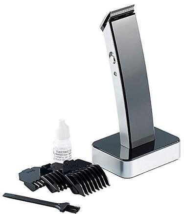 Sichler Men's Care бездротова машинка для стрижки волосся і бороди, чорна, тример для волосся та бороди, чоловіча, професійна