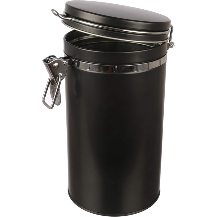 Банка для зберігання кави Dosenritter 20x10,4 см чорна