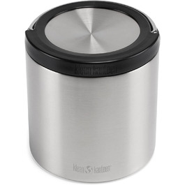 Термоконтейнер Klean Kanteen 946 мл з нержавіючої сталі для їжі та напоїв, універсальний, сріблястий