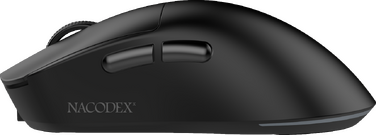 Бездротова миша Ajazz x Nacodex NJ08 MC Black (NJ08-MC-B)