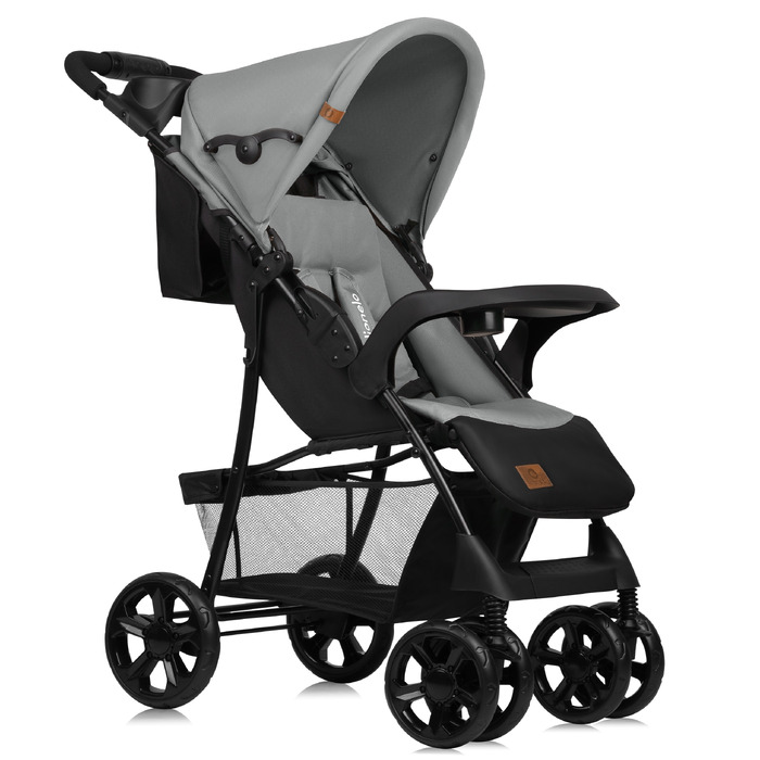 Дитячий візок Lionelo Emma Plus, колір Grey Dove