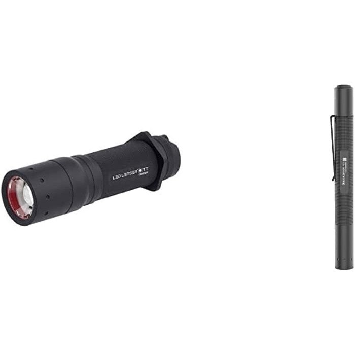 Ліхтарик Ledlenser TT тактичний LED, 280 люмен, 220 м, металевий корпус, фокусування, 3xAAA, для полювання, риболовлі, туризму