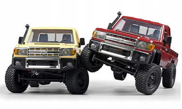 Радіокерована позашляхова модель пікапа TOYOTA Land Cruiser LC79 4x4