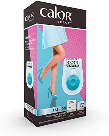 Епілятор Calor Fashion EP1028C0, синій, електричний
