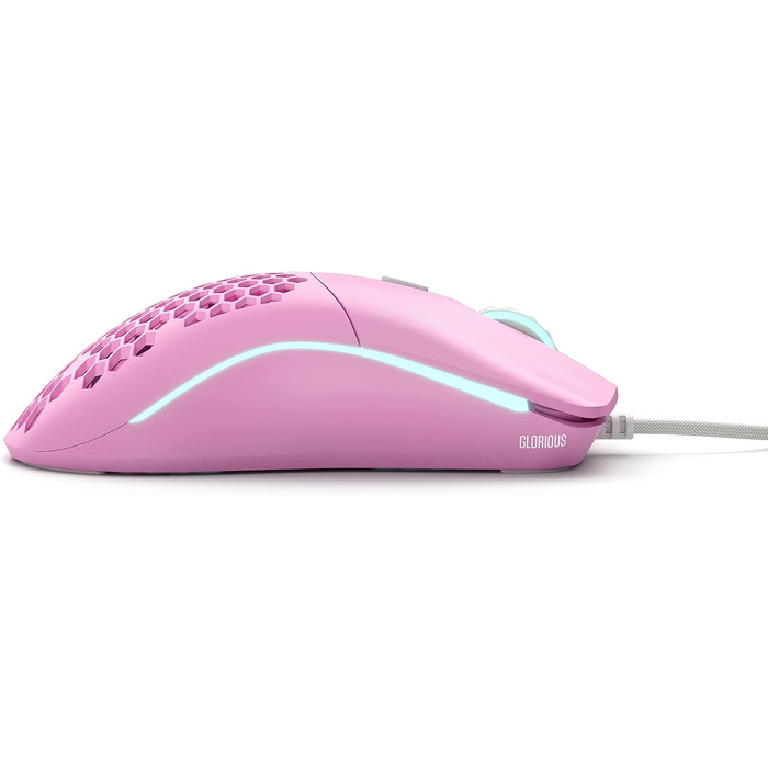 Ігрова бездротова миша Glorious Model O Wireless, сенсор BAMF, 2.4GHz, вага 69г, PTFE-ніжки