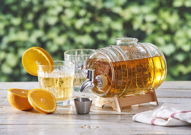Прозора бочка Kilner 1 л