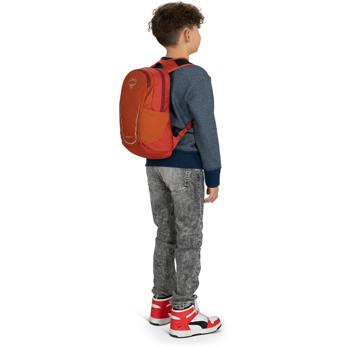 Рюкзак Osprey Daylite Jr для підлітків, унісекс, помаранчевий, універсальний розмір