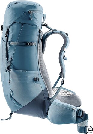 Рюкзак для трекінгу Deuter Aircontact Lite 40+10 л, легкий, атлантик-інк, однотонний