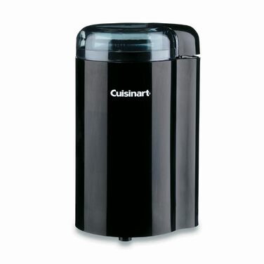 Кавомолка електрична Cuisinart для дому: помел для еспресо, фільтр-кави, френч-пресу (1-12 чашок)