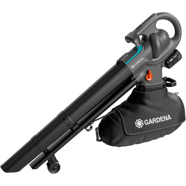 Пилосос-подрібнювач листя Gardena PowerJetCollect з потужним всмоктуванням та металевим ротором