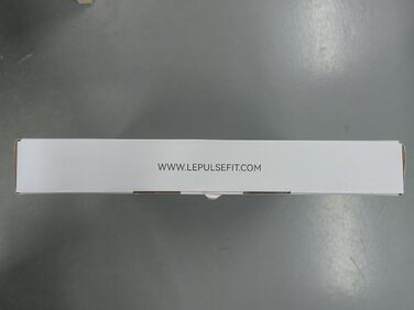 Розумна вага Lepulse S5 до 250 кг з Bluetooth, аналізом складу тіла, ІМТ, широкою платформою, срібляста, синхронізація з додатком