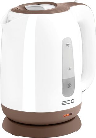 Електрочайник ECG RK 1759 Classica Bruno 1,7 л 2200 Вт