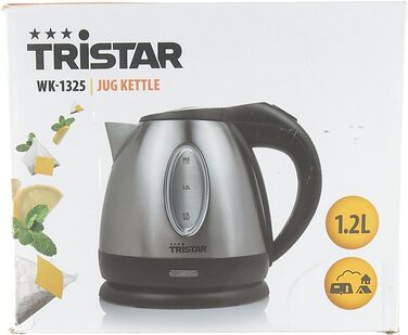 Електрочайник Tristar WK-1325, 1,2 л, 850 Вт, для кемпінгу