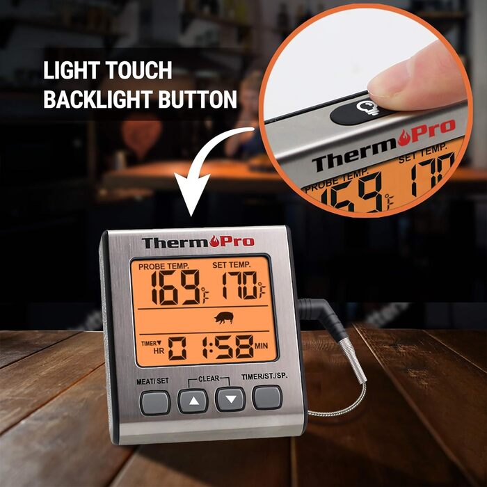 Термометр для м'яса Thermo Pro