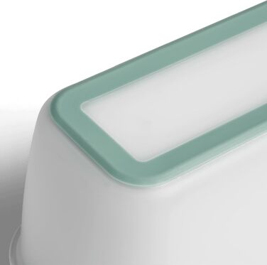 Контейнери для морозива SPRINGLANE, 2 шт., 1 л, м'ятний, BPA-free, харчовий пластик, для зберігання та заморожування