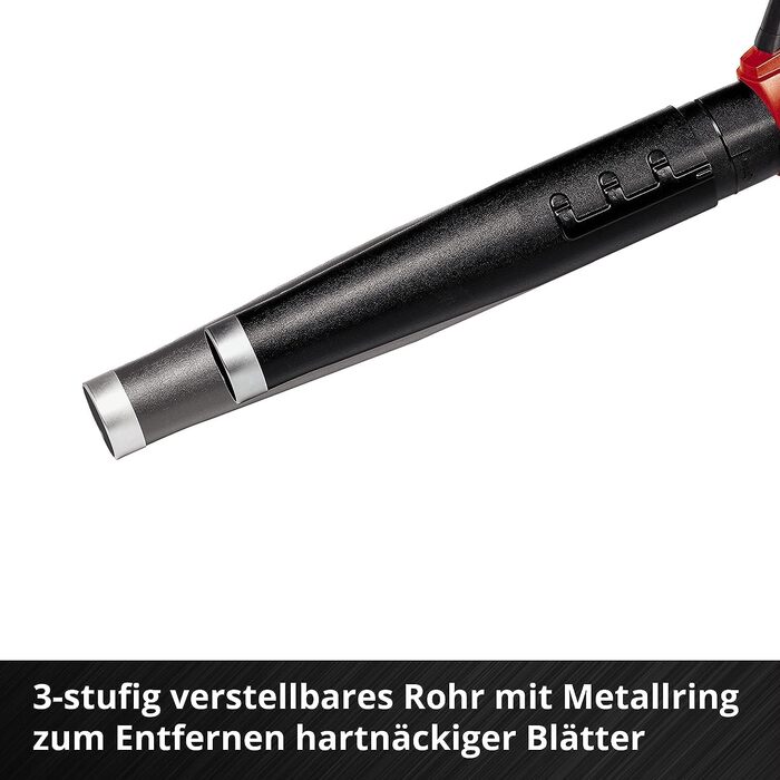 Einhell GP-LB 36/210 Li E-Solo: Акумуляторний повітродув Professional Power X-Change (без акумулятора та зарядного пристрою)