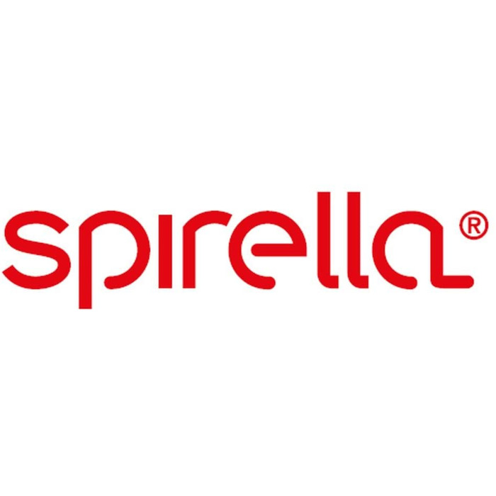 Набір аксесуарів для ванної Spirella, 4 предмети, порцеляна, чорний: дозатор для мила, мильниця, йоржик для унітазу, стакан для щіток