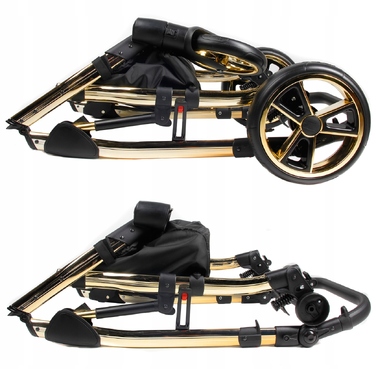 Дитячий візок 3в1 Didibaby Daytona GT Black/Gold