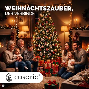 Штучна ялинка CASARIA Premium для Нового року та Різдва, 150 см