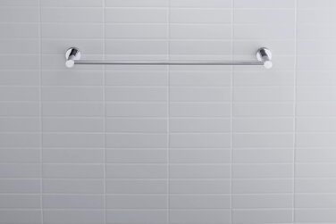 Тримач для рушників Duravit D-Code, однорукий, хромований, настінний, 64,5 см