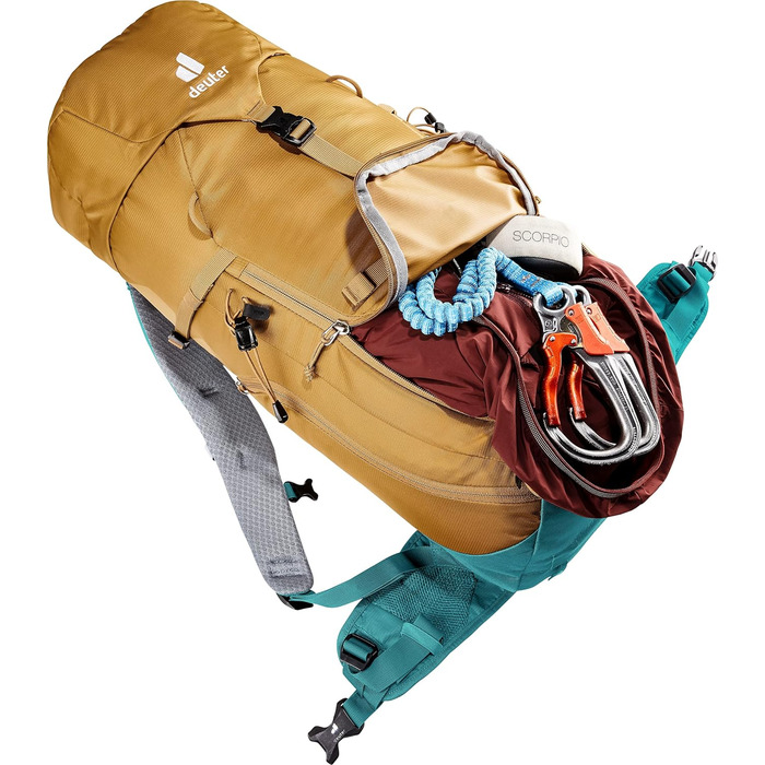 Рюкзак для хайкінгу Deuter Trail 24, 24 л, мигдальний/синій, модель 2024
