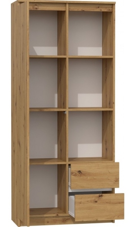 Стелаж TopEshop TES, 80 x 180 x 35 см, багатоколірний