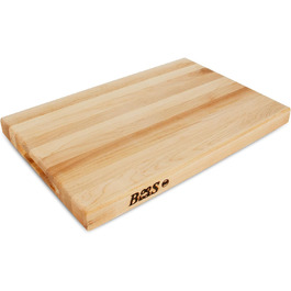 Дошка для нарізання Boos Block PRO R, масив клена, 46x31x4 см
