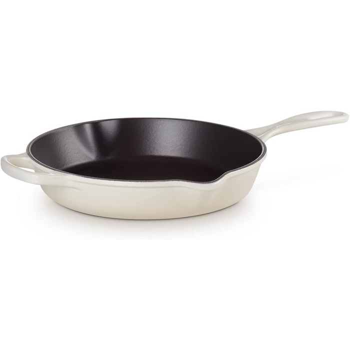 Сковорода Le Creuset Signature з чавуну, 26 см, 2 л, Kirschrot (вишня), для всіх плит та духовок