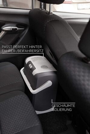 AEG Автомобільний термоелектричний холодильник-термобокс 14 л, 12V для авто та розетки