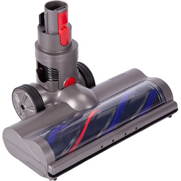 Електрощітка для пилососа Dyson V7/V8/V10/V11/V15 з підсвіткою, для твердих підлог і килимів з коротким ворсом