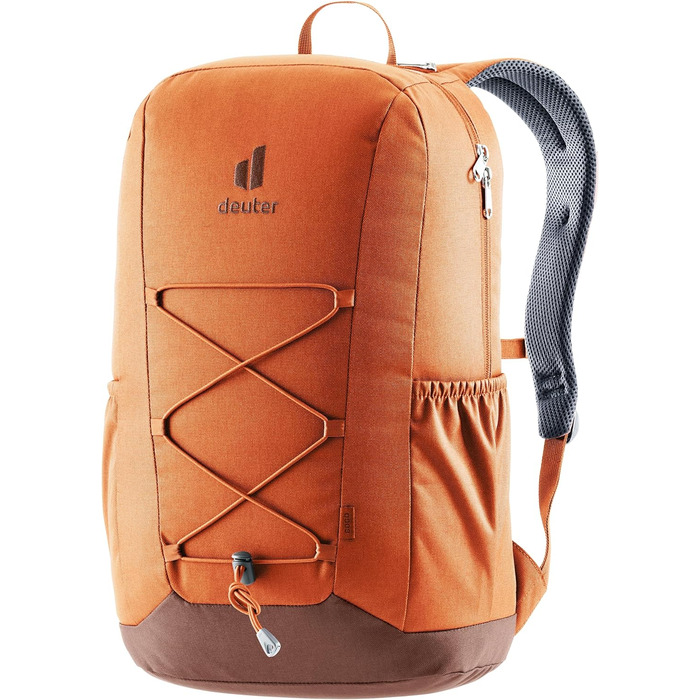 Міський рюкзак Deuter Gogo 25 л, каштаново-коричневий, однотонний