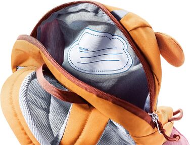 Дитячий рюкзак Deuter Kikki 8 л, мандариново-червоний