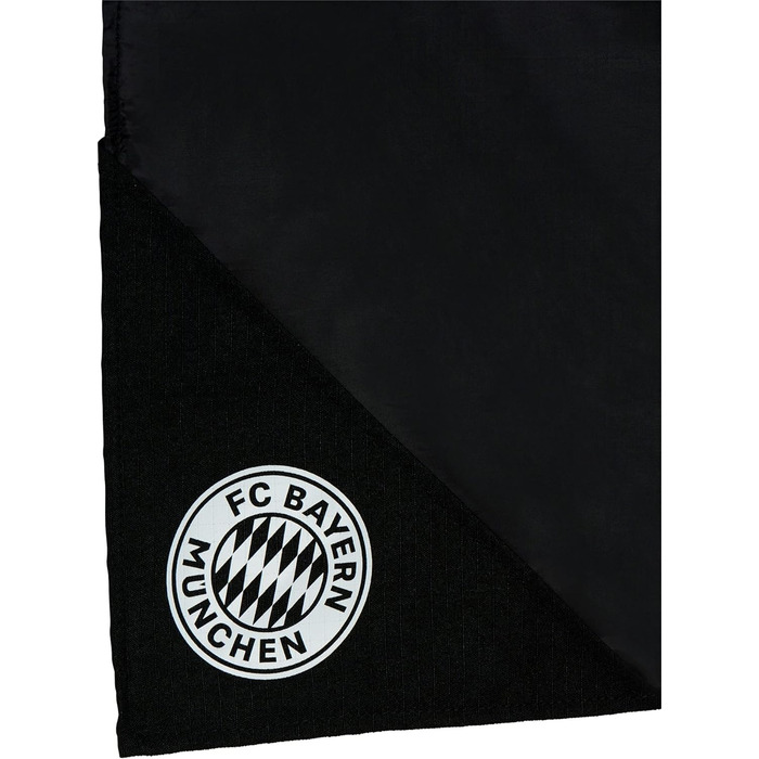 Пікнік-ковдра складна FC Bayern München, чорна