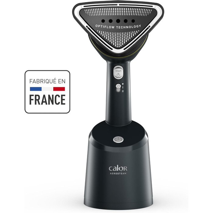CALOR AeroSteam: портативний відпарювач для одягу, Made in France, DT9810C0