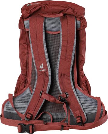 Рюкзак Deuter Air Lite унісекс, універсальний розмір, колір червоний