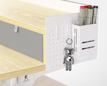 Електричний стіл-трансформер WALKINGDESK з дуба, 140x61 см, регульований письмовий стіл із 2 шухлядами для домашнього офісу, ергономічний стіл-сидячи-стоячи з полицею, тримачем для ручок та гачками